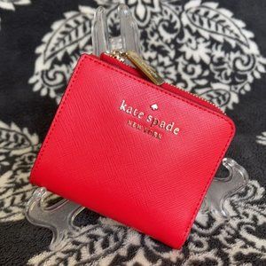 Kate Spade Staci Small L-zip Bifold Wallet